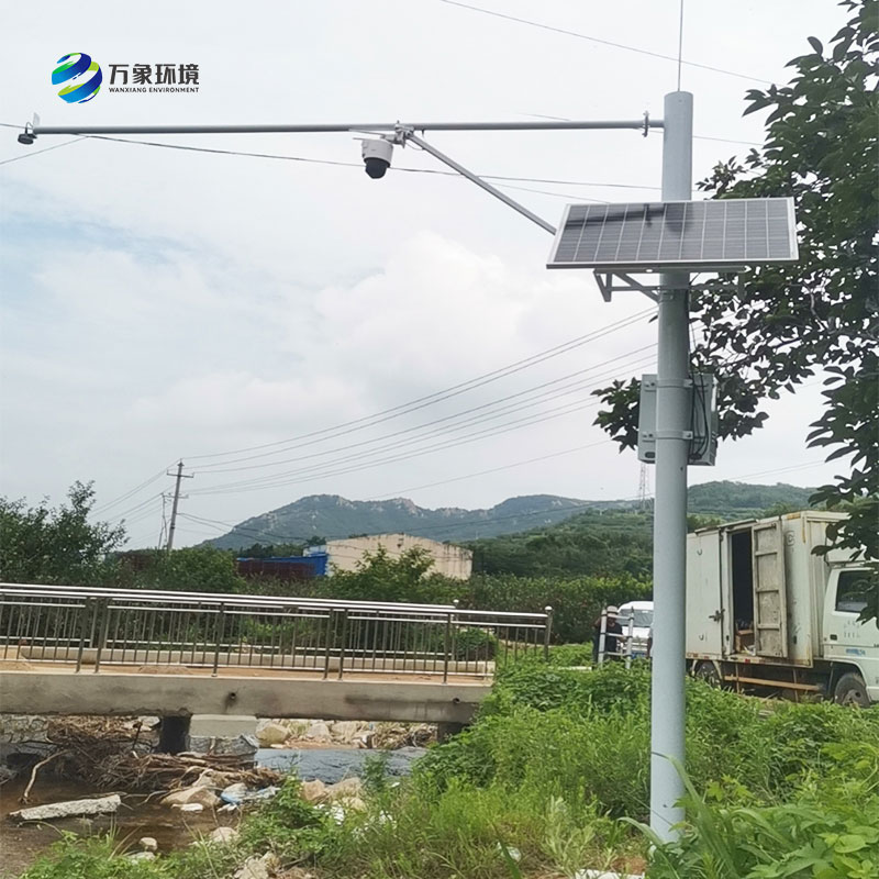 自動流速流量水位雨量監測系統